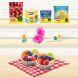 Игровой набор со слаймами SLIME MART серии Shopping Bag ФРУКТОВЫЙ ТАРТ 15901E