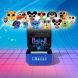 Интерактивная игрушка с виртуальными цифровыми героями BITZEE ДИСНЕЙ 6070776