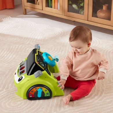 Інтерактивне кермо Маленький водій з технологією Smart Stages Fisher-Price HTW88