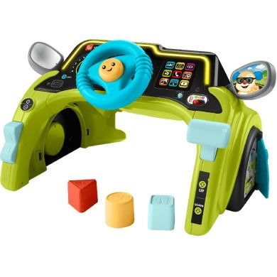 Інтерактивне кермо Маленький водій з технологією Smart Stages Fisher-Price HTW88