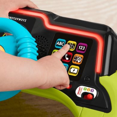 Інтерактивне кермо Маленький водій з технологією Smart Stages Fisher-Price HTW88