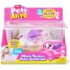 Интерактивный игровой набор PETS ALIVE серии Mama & Baby Surprise S1 МАМА ЧЕРЕПАХА С СЮРПРИЗОМ 9560