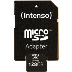 Карта пам'яті Intenso Micro SD Card PRO 128GB SDXC 3433491