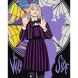 Картина за номерами SANTI Wednesday. Enid Sinclair werewolf, 40*50см 955361