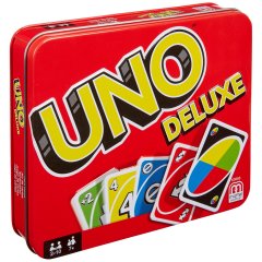 Карткова гра Uno Делюкс K0888