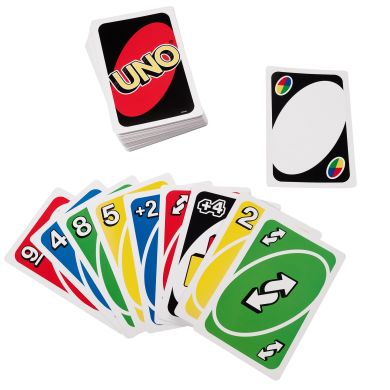 Карточная игра Uno Делюкс K0888