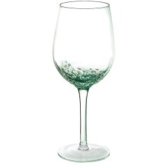 Бокал для вина POMAX BUBBLE, ⌀8.5, светло-зеленый, арт.38316-LGE-05