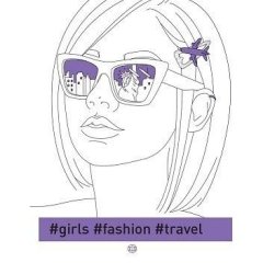 Книга#Girls#Fashion#Travel Жорж Z101105У
