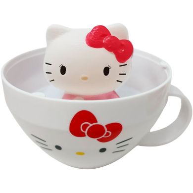 Коллекционная фигурка-сюрприз HELLO KITTY И ДРУЗЬЯ S2 КАПУЧИНО (в диспл.) 40/FB25