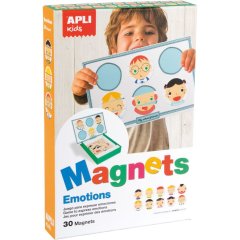 Комплект магнітів: емоції APLI Kids 14803