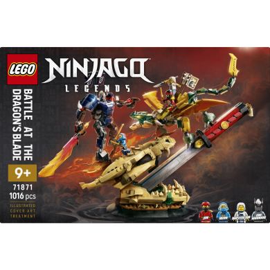 Конструктор Битва у черепа Дракона с мечом Lego Ninjago 71871