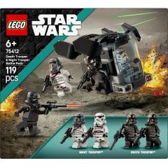 Конструктор Бойовий набір &laquo;Боєць смерті і Нічний піхотинець&raquo; LEGO Star Wars TM 75412