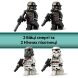 Конструктор Боевой набор &laquo;Боец смерти и Ночной пехотинец&raquo; LEGO Star Wars TM 75412