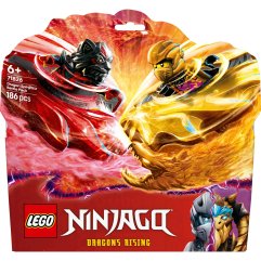 Конструктор Бойовий набір дракона Спін-джитсу LEGO Ninjago 71826