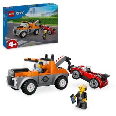 Конструктор Евакуатор і ремонт спортивних авто LEGO City 60435