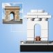 Конструктор LEGO Architecture Париж, 649 деталей 21044