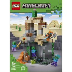 Конструктор LEGO Minecraft Підземелля зомбі 21587