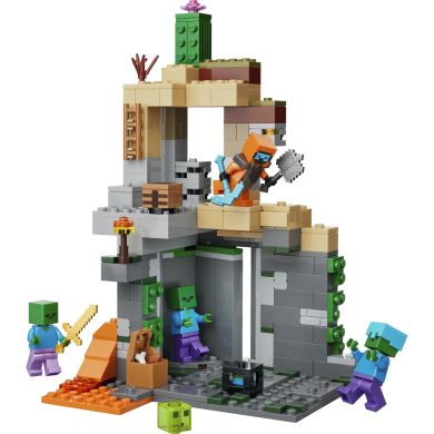 Конструктор LEGO Minecraft Підземелля зомбі 21587