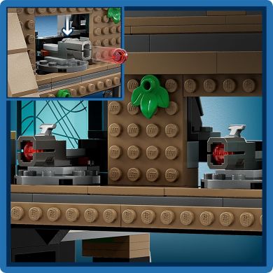 Конструктор LEGO Star Wars База повстанцев Явин 4 1066 деталей 75365