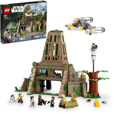 Конструктор LEGO Star Wars База повстанців Явін 4 1066 деталей 75365