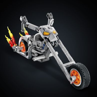 Конструктор LEGO Super Heroes Примарний Вершник: робот і мотоцикл 264 деталей 76245