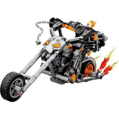 Конструктор LEGO Super Heroes Примарний Вершник: робот і мотоцикл 264 деталей 76245