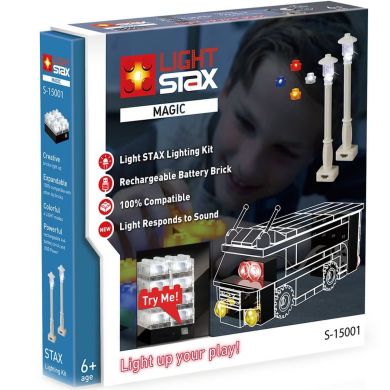 Конструктор з LED-підсвічуванням Light Stax Magic Tuning LS-S15001