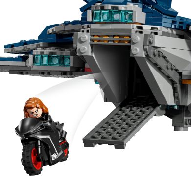 Конструктор Мстители: Эра Альтрона Квинджет LEGO Super Heroes 76325