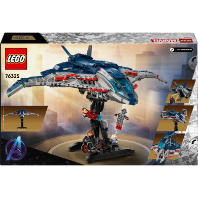 Конструктор Мстители: Эра Альтрона Квинджет LEGO Super Heroes 76325
