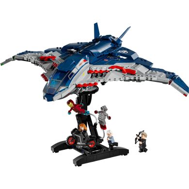 Конструктор Мстители: Эра Альтрона Квинджет LEGO Super Heroes 76325