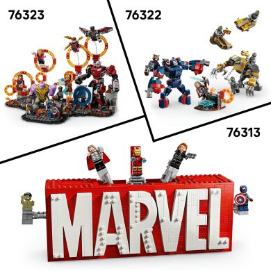 Конструктор Мстители: Эра Альтрона Квинджет LEGO Super Heroes 76325