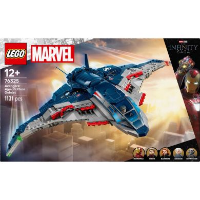 Конструктор Мстители: Эра Альтрона Квинджет LEGO Super Heroes 76325