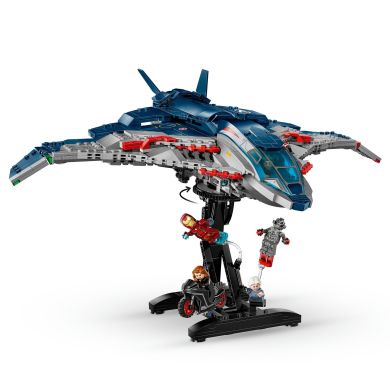 Конструктор Мстители: Эра Альтрона Квинджет LEGO Super Heroes 76325