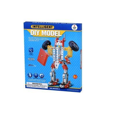 Конструктор металевий Same Toy Inteligent DIY Model, 206 елементів WC68AUt