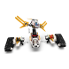 Конструктор Надзвуковий літак LEGO NINJAGO 725 деталей 71739