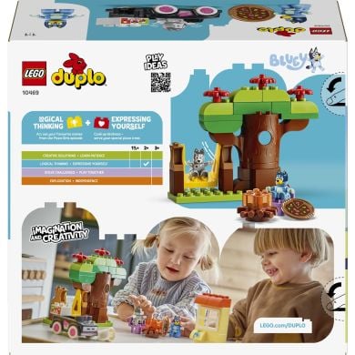 Конструктор &laquo;Пиццерия&raquo; с Мафином и Блуи Lego DUPLO Bluey 10469