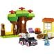 Конструктор &laquo;Пиццерия&raquo; с Мафином и Блуи Lego DUPLO Bluey 10469