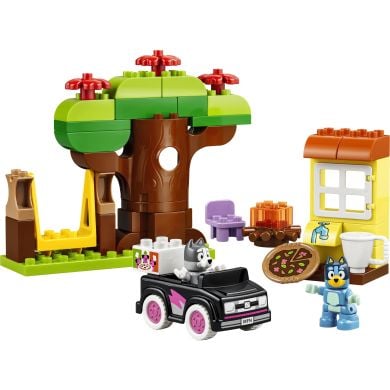 Конструктор &laquo;Пиццерия&raquo; с Мафином и Блуи Lego DUPLO Bluey 10469
