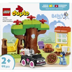 Конструктор &laquo;Пиццерия&raquo; с Мафином и Блуи Lego DUPLO Bluey 10469