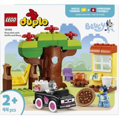 Конструктор &laquo;Пиццерия&raquo; с Мафином и Блуи Lego DUPLO Bluey 10469