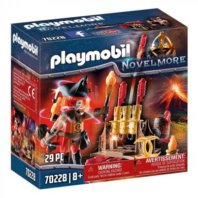 Конструктор Playmobil Мастер огня пиратов Бернхема 70228