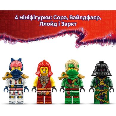 Конструктор Ронту, повелитель драконів LEGO Ninjago 71842