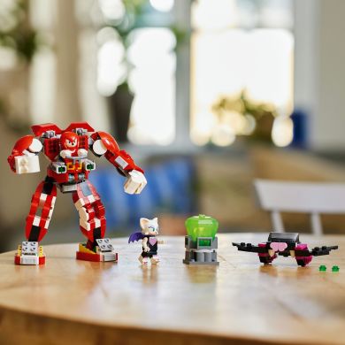 Конструктор Вартовий робот Єхидни Наклз LEGO Sonic 76996