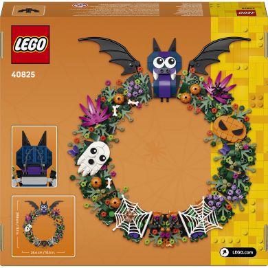 Конструктор Венок на Хэллоуин Lego Iconic 617 дет. 40825