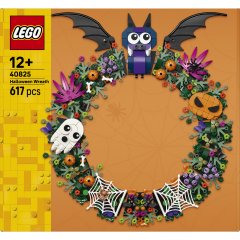 Конструктор Венок на Хэллоуин Lego Iconic 617 дет. 40825