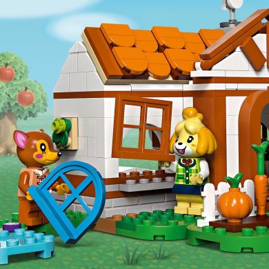 Конструктор Візит у гості до Isabelle LEGO Animal Crossing 77049