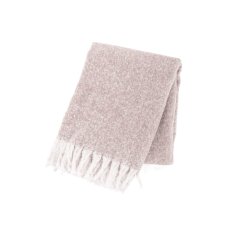 Одеяло микрофланель FLOCK,130x170см, розовое Tiseco 3469ROSE