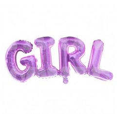 Кулька-літери FlexMetal Girl 990307