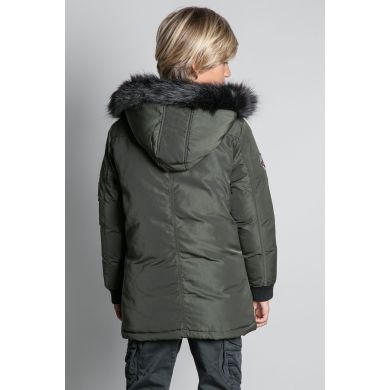 Куртка дитяча Deeluxe 8 розмір Хакки W20667BDARB