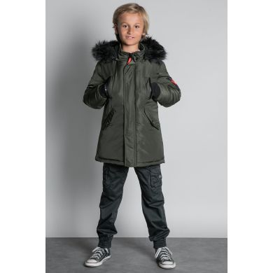 Куртка дитяча Deeluxe 8 розмір Хакки W20667BDARB